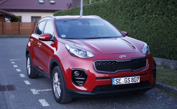 Kia Sportage cena 72900 przebieg: 65044, rok produkcji 2017 z Goleniów małe 254
